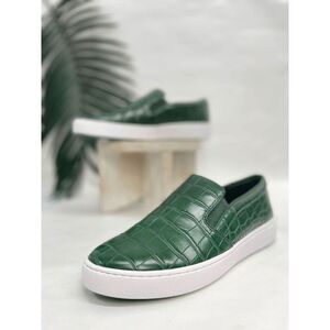 MICHAEL Michael Kors Women's Keaton Slip-On - Moss 8M